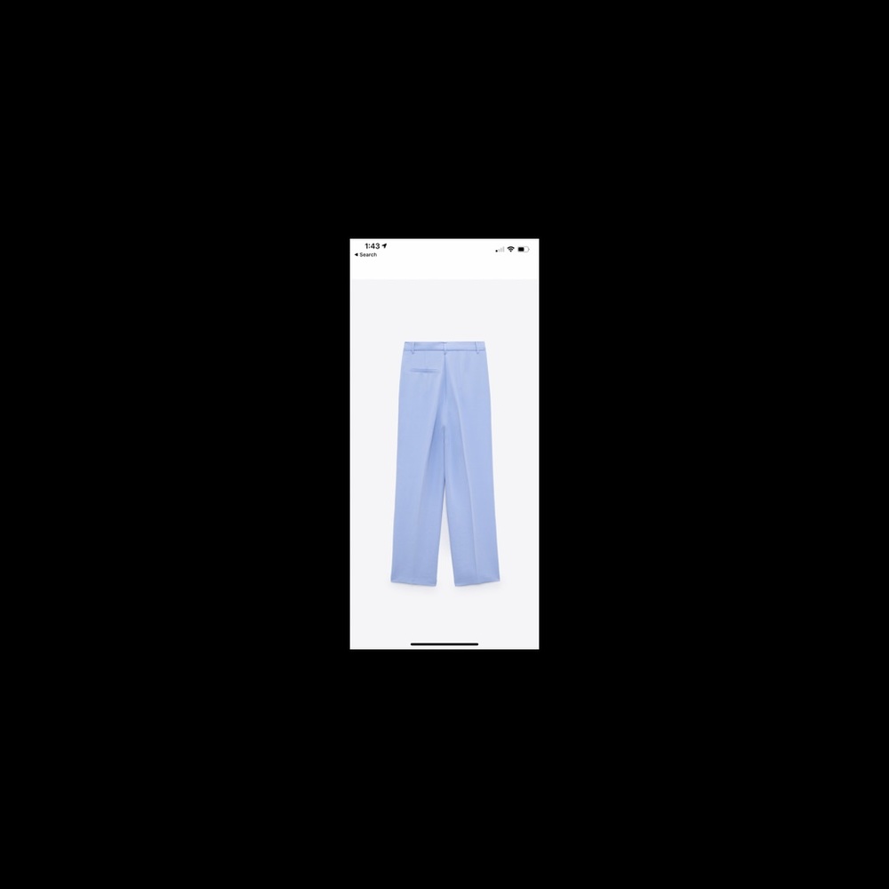 Zara Suit- 2 piece set. Medium pant, small blazer - Picture 9 of 9